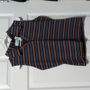 Woman's sleeveless sporty top